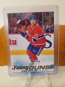 2019-20 Upper Deck RYAN POEHLING Young Guns RC #226 - Picture 1 of 2