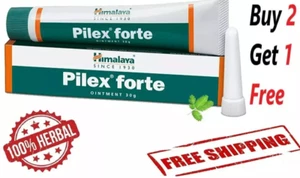 Himalaya Pilex Forte Ointment HERBAL 1 Pack 30g FREE SHIP 2026 BUY 2 GET 1 FREE - Picture 1 of 10