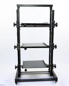 Kodak Carousel Rack Stand For Projectors S-AV Three Floors. 16 KG heavy quality. - Bild 1 von 9