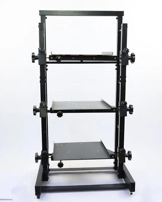 Kodak Carousel Rack Stand For Projectors S-AV Three Floors. 16 KG heavy quality. - Bild 1 von 4