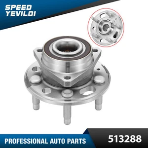 Buje de cojinete de rueda delantero o trasero para Cadillac XTS Chevrolet Malibu Impala Equinox - Imagen 1 de 9