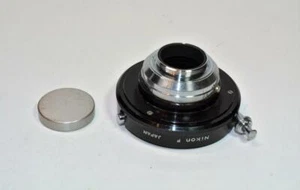 Nikon F E2 C mount adapter in great condition Made in Japan - Picture 1 of 2