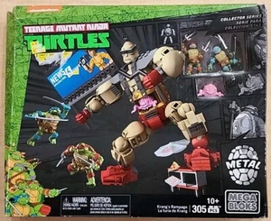 New Mega Bloks 2016 Teenage Mutant Ninja Turtles TMNT Krang's Rampage - Picture 1 of 8