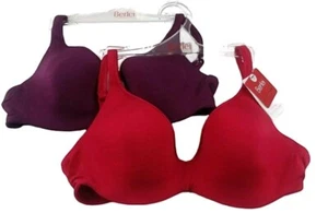 2 x Berlei Barely There Bras Contour Underwire Bra Womens (42K) - Picture 1 of 3