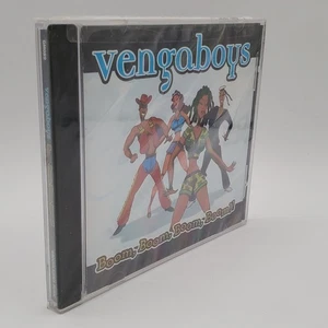 Vintage 1999 Vengaboys Boom Boom Boom Boom CD - RARE NEW SEALED HOLE-PUNCH PROMO - Picture 1 of 4