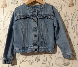 Jeansjacke Mädchen 5-6 Jahre - M&S - Bild 1 von 2