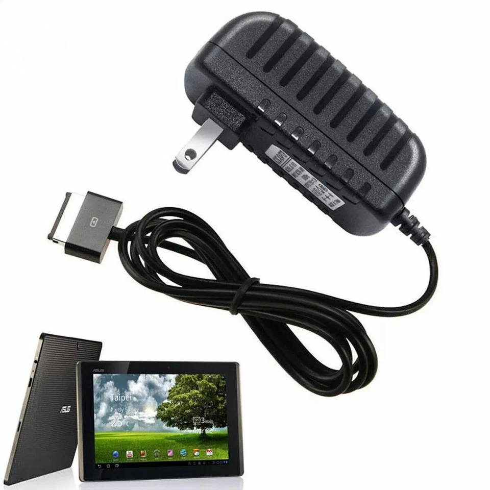 AC Power Wall Charger cable For Asus Eee Pad Transformer TF201 TF101 TF300 - Image 1 of 1