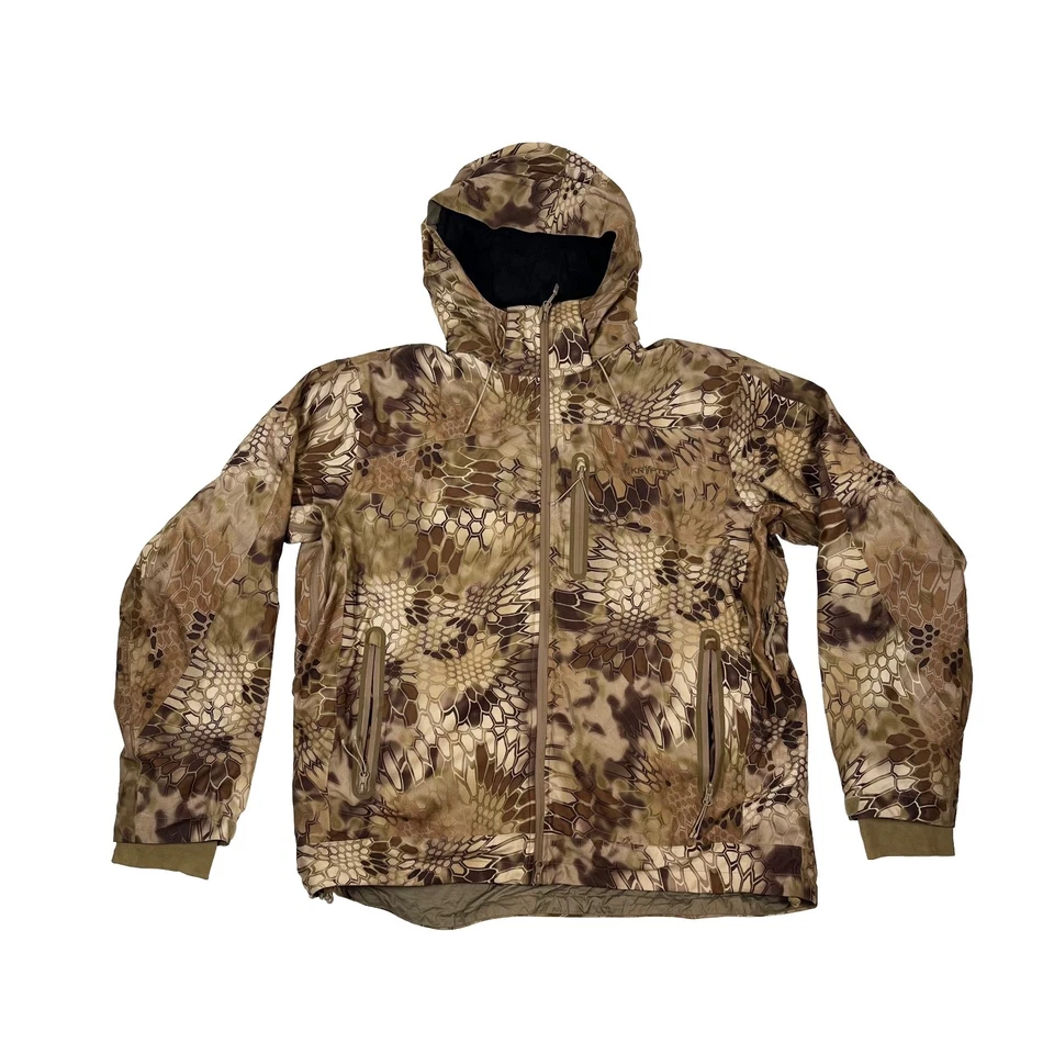 Kryptek Vellus Hunting Jacket Highlander Waterproof Camouflage XL - Image 1 of 4