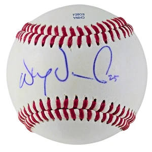 Will Venable Signed Baseball White Sox Texas Rangers Autograph Photo Proof COA - Picture 1 of 8