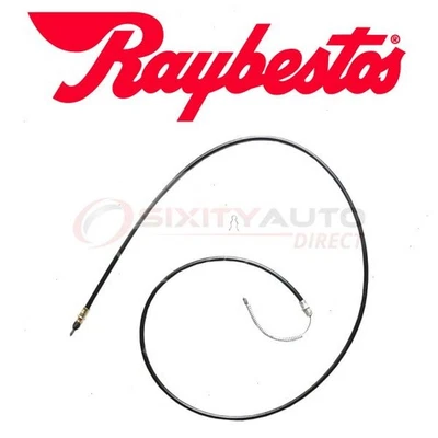 Raybestos Rear Right Parking Brake Cable for 1975-1976 Ford Elite - Hardware zt - Image 1 of 4