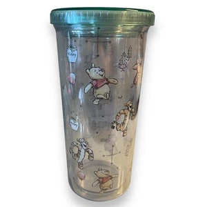 Bicchiere da viaggio Disney Winnie The Pooh And Friends 20 oz - Foto 1 di 4