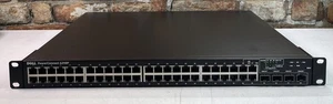 48-portowy przełącznik Dell PowerConnect 6248P 100-240V 50-60Hz - Zdjęcie 1 z 4