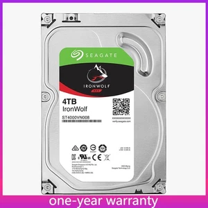 Seagate ST4000VN008 IronWolf 4TB NAS 64MB 6Gb/s SATA 3.5" HDD Hard Disk Drive - Picture 1 of 4