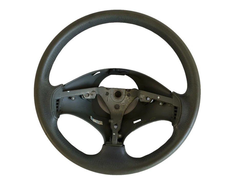 Volante Dodge Grand Caravan 1996-2000 sin control de interruptor cuero Foto 1 de 4