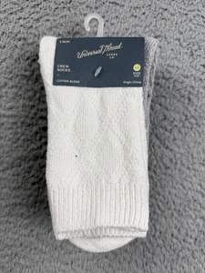 Universal Thread Crew Calcetines Mujer Zapato Talla 4-10 3 Pares Mezcla Algodón Multipack - Imagen 1 de 6