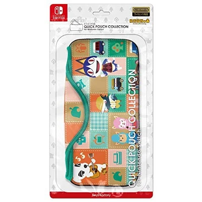 [licensed products] QUICK POUCH COLLECTION for Switch (Animal Crossing) Type-A - Image 1 of 4