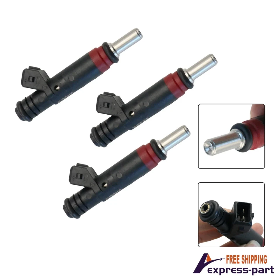 For Sea-Doo GTX RXP RXT Speedster 215 Challenger 180 3X Fuel Injectors 420874520 Foto 1 de 4