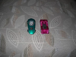 😎HOT WHEELS REDLINES*LOT of 2*SILHOUETTE & CHAPARRAL 2G****U.S.A. 1967 1968😎 - Picture 1 of 9