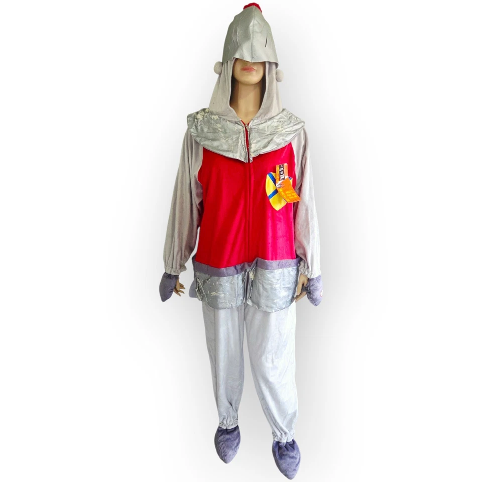 Disfraz de Caballero Armadura Una Pieza Unisex Adulto Halloween Conjunto Caltoy Etiquetas Sonido Foto 1 de 4