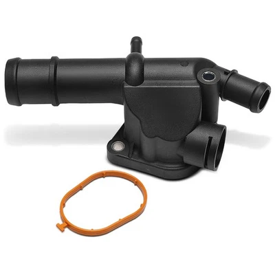 Brida de salida de refrigerante del motor nueva con sello para Volkswagen Jetta 2009 2,0 L diésel Foto 1 de 4