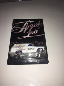 Hot Wheels Custom '55 Chevy Panel Real Riders Jldco 2012 Thank You Truck - Bild 1 von 9