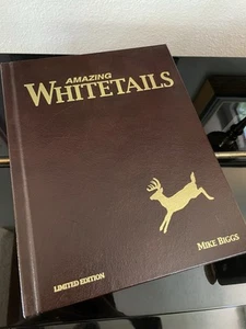 Amazing Whitetails Limited Edition Mike Biggs VERY RARE SIGNED #252/980 w EXTRAS - Picture 1 of 22