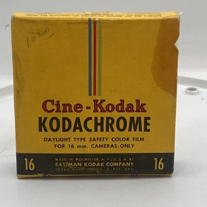 VINTAGE CINE-KODAK 8MM KODACHROME FILM, DATED 1951 Read Description - Picture 1 of 12