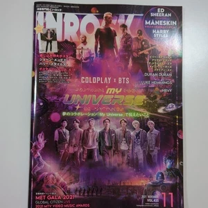 In Rock Magazine Nov 2021 Måneskin Exclusive BTS Shawn Mendes Harry Styles Post - Imagen 1 de 2