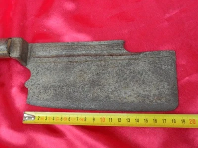 outil ancien , cochoir marque à l'oeil Goldenberg , tonnelier merrandier - Photo 1/4