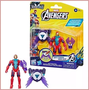 Marvel Avengers Venom vs EPIC WORLD Action ANTI-VENOM IRON-MAN Figur 🌟NEU🌟 - Bild 1 von 7
