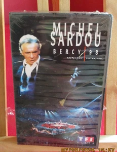 K7- Michel Sardou- Bercy 98- Concert intégral- TFI Vidéo- Neuf - Imagen 1 de 4
