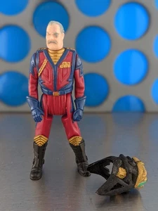 MASK Kenner Miles Mayhem Deep Freeze Figure Complete M.A.S.K Kenner Venom Green - Picture 1 of 6