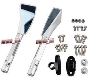 CNC Aluminum Side Rear View Mirrors Fit Honda CBR 1000RR 04-07 &03-10 CBR 600RR - Picture 1 of 6