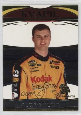 2005 Press Pass Premium Travis Kvapil #36 - Image 1 of 2