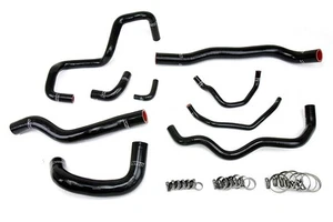HPS Silicone Radiator Hoses Black for Mazda 2006-2007 Mazdaspeed 6 2.3L Turbo - Picture 1 of 5