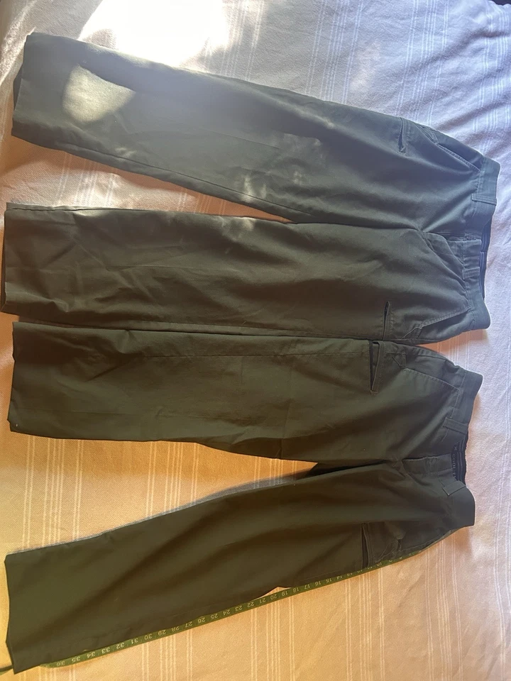 Pantalones BDU estilo táctico vintage 32W 28 entrepierna Foto 1 de 4