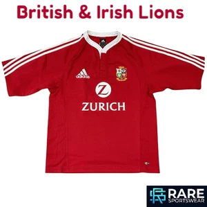 AUTHENTIC BRITISH & IRISH LIONS 2005 RUGBY UNION SHIRT MEDIUM ADULT (V GOOD) - Picture 1 of 6