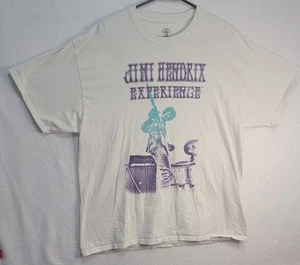 Camiseta Jimi Hendrix Experience Blanca XL - Imagen 1 de 5