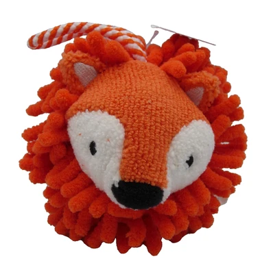 ВАННА И ТЕЛО РАБОТАЕТ ОРАНЖЕВЫЙ FOX ДУША ГУБКА LOOFAH ЗАПЕЧАТАННЫЙ - Изображение 1 из 4