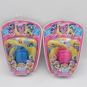 Charm U 2016 8 Dijes Rosa Mochila Clip Moda Usables y Pegatinas Serie 1 - Imagen 1 de 16
