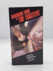 THE FUGITIVE (VHS, 1994) Harrison Ford ~ Tommy Lee Jones - Imagen 1 de 8