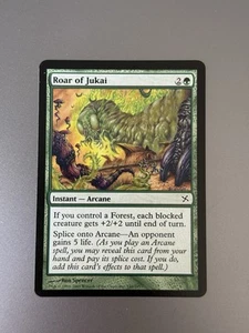 Roar of Jukai 140 MTG NM Betrayers of Kamigawa Magic The Gathering - Picture 1 of 1
