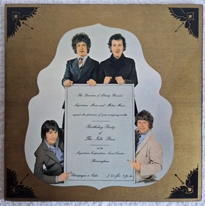 THE IDLE RACE 'THE BIRTHDAY PARTY' LP VINYL 1ST UK G'FOLD STEREO A1/B1 ELO EX/EX - Picture 1 of 8