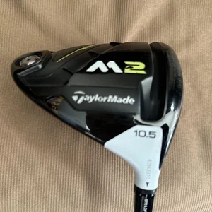 TaylorMade M2 Driver 10.5° TM1-217 Shaft SR Flex Right-Handed Used - Picture 1 of 7