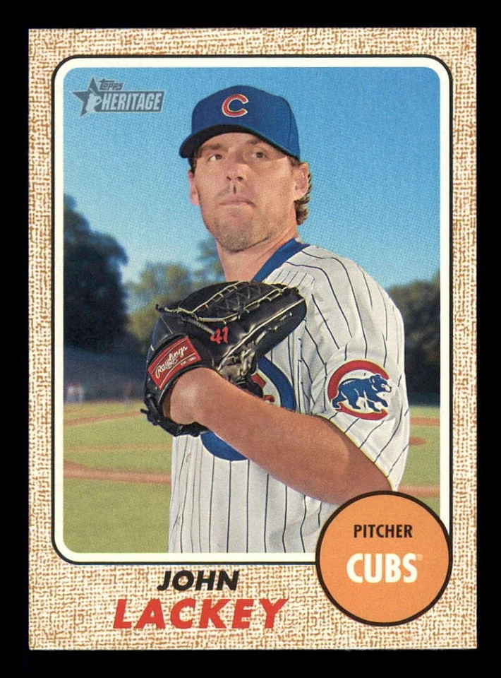 2017 Topps Heritage (Base) #301-400, High #501-700 (You Pick) Buy 1, Get 1 FREE! - Image 1 of 1