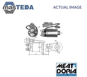 46180 STARTER SOLENOID SWITCH MEAT & DORIA FOR NISSAN TERRANO II,PICK UP 2.4L - Picture 1 of 5