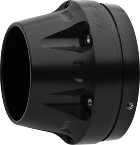 Freedom AC00074 American Outlaw 4.5 in All Black Exhaust Tip End Cap Harley - Picture 1 of 11