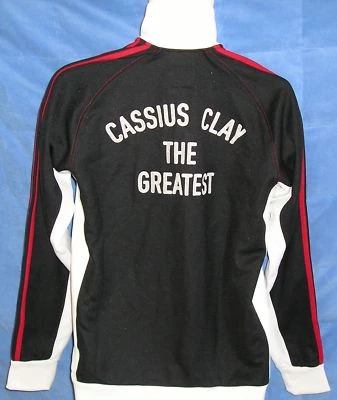 Adidas RARE Muhammad Ali CASSIUS CLAY Track Shirt Sweat Top Jacket superstar 3XL - Image 1 of 4