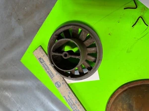 Fan impeller, aluminum, no data. Item: 28611 - Picture 1 of 1