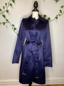 Via Spiga Belted trench coat Size Small - Picture 1 of 10